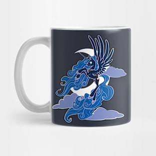 Luna and the Moon Mug